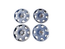 4x Original VW Polo 9N Fox Enjoliveur 14 Pouces 6Q0601147M