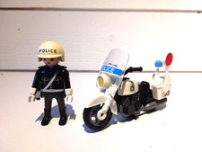 PLAYMOBIL MOTO VINTAGE/ HARLEY DAVIDSON USA POLICE