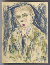 Dessin  Claude Verdier crayon