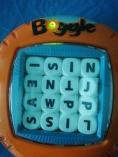 ***  JEU  BOGGLE  ELECTRONIQUE