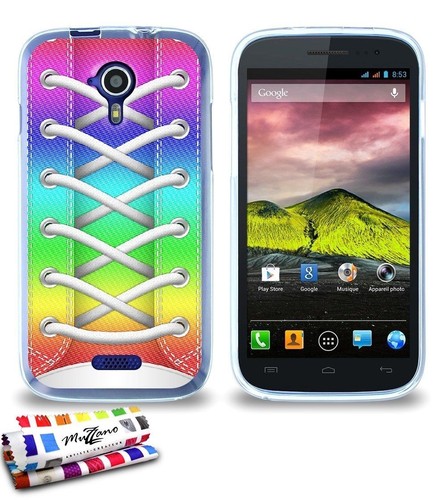 Coque wiko cink five - -, tennis