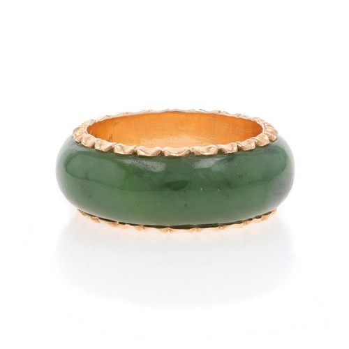 Jaune nephrite jade vintage - nephrite,