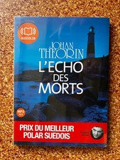 Livre audio johan theorin - johan,