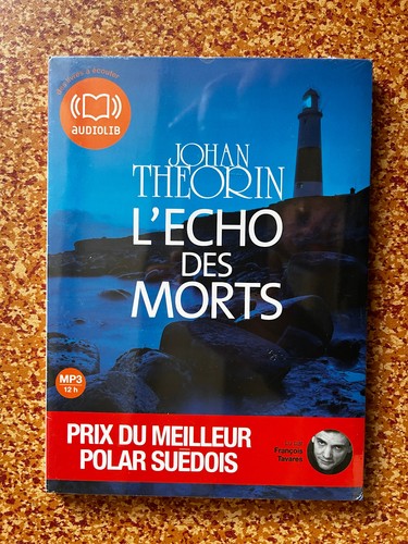 Livre audio johan theorin - livre,