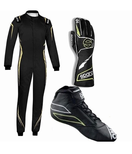 Kart racing suit boots - go,