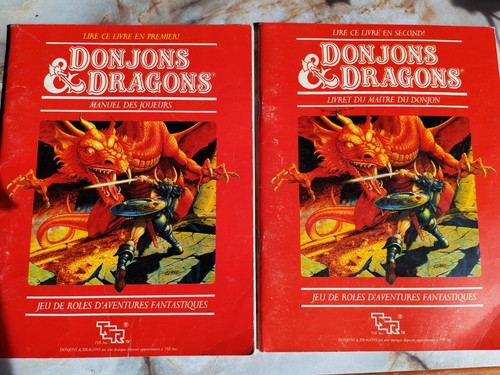 Lot donjons dragons tsr - donjons,