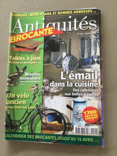 Antiquités brocante nº - antiquités,