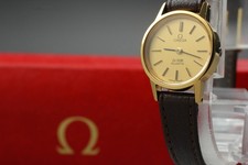 Vintage 1978 Omega De Ville Ladies Quartz Gold Plated Ref.591.0017 [Near Mint]