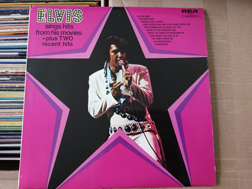 Album 33t elvis presley - lp, -elvis