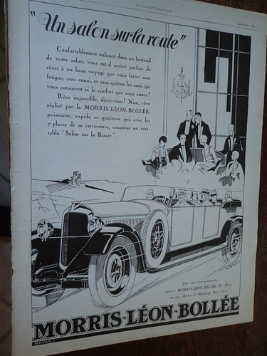 Morris leon bollee - bollee, voiture
