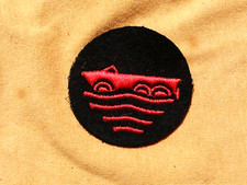 02263 patch marine Conducteur