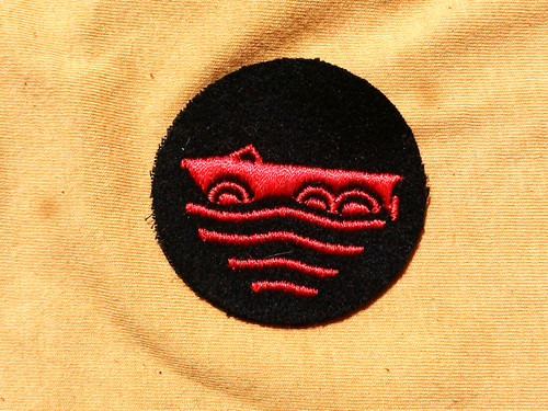 02263 patch marine - , conducteur