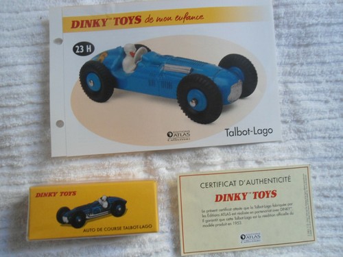 Talbot lago dinky toys - lago,