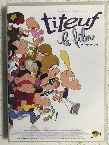 Titeuf film dvd - titeuf, le