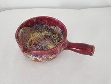 Caquelon en céramique lie de