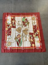 Foulard en 100 % Soie COURREGES Vintage