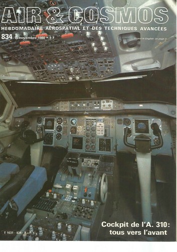Air cosmos 834 falcon 50 - air, n°834