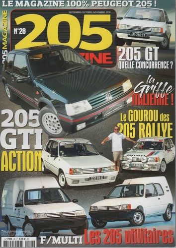 205 magazine peugeot - 205, 28