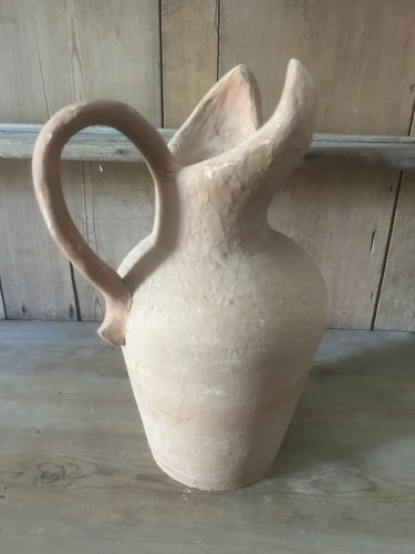 Grand pichet vase terre - pichet,