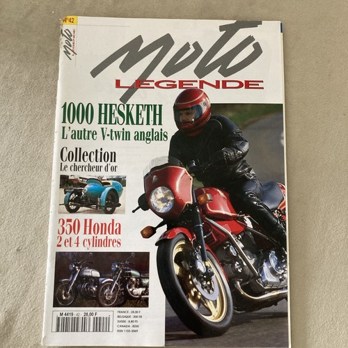 Moto légende 42 1994 - légende, n°