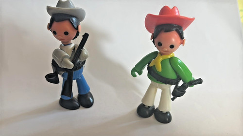 Lot figurines vintage - de,