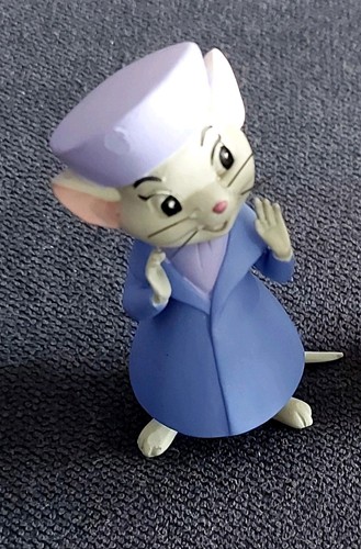Figurine bianca disney - bianca, résine