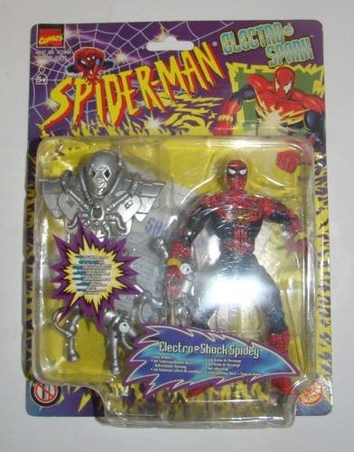 Spider man electro - spider-man, electro-shock