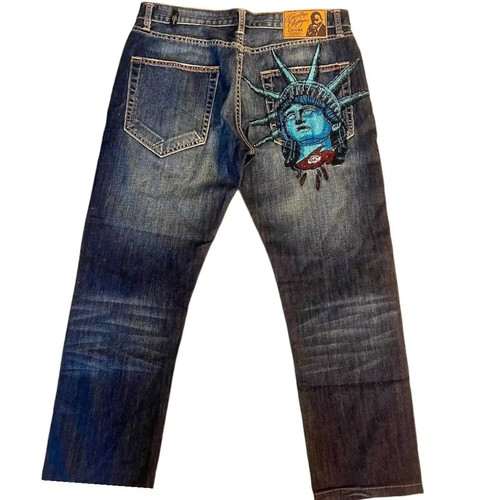 Womens y2k graphic embroidered - y2k,