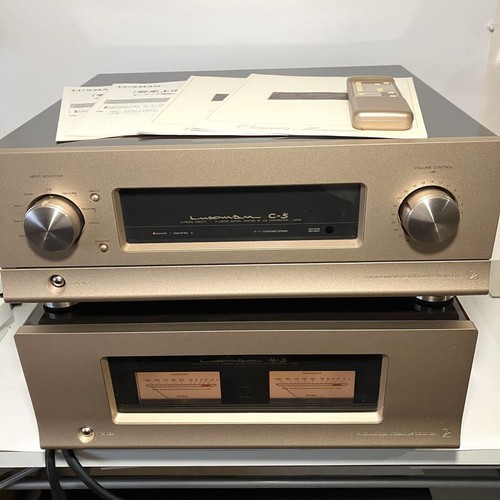 Luxman m 5 - luxman, preamplifier
