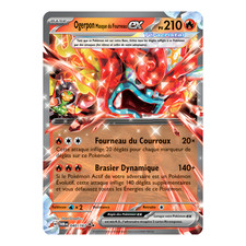 Ogerpon Masque Fourneau EX