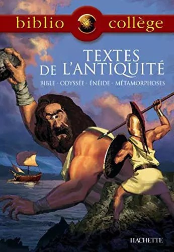 Textes antiquité bible - de, l'antiquité: