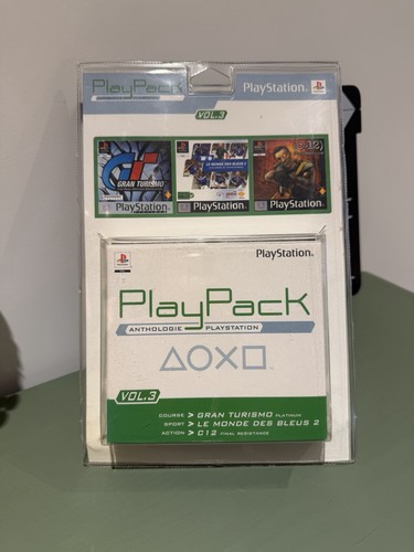 Playpack vol3 ps1 - ps1, fr