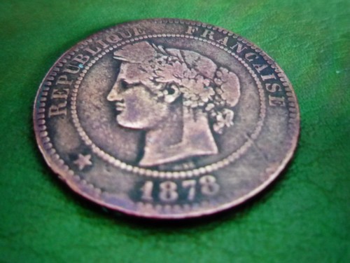 Centimes ceres 1878 a - centimes,