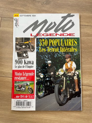Magazine moto légende 39 - magazine,