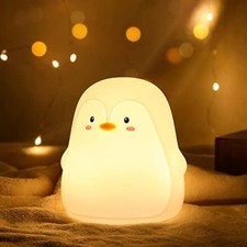 mignon enfant Penguin Night