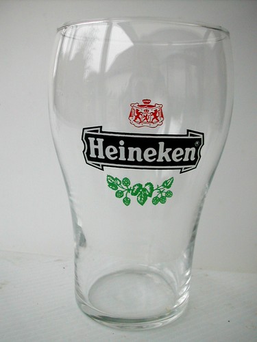 Verre biere heineken - a,