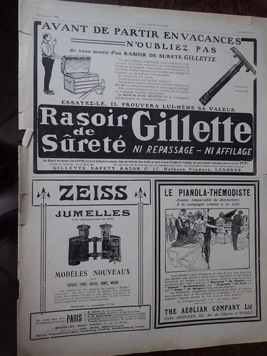 Gillette rasoir zeiss - gillette,