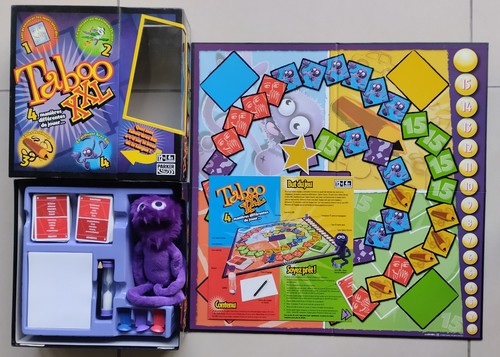 Jeu société taboo xxl - société,