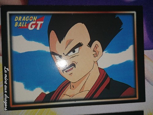 Carte dragon ball - dragon, serie