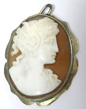 Pendentif Cameo Gemme 19E
