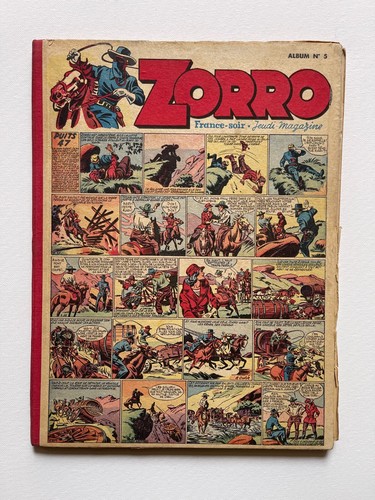 Zorro album 118 à - zorro, n°118