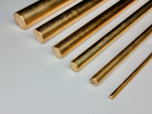 Bronze cusn8 rundstangen - bronze,