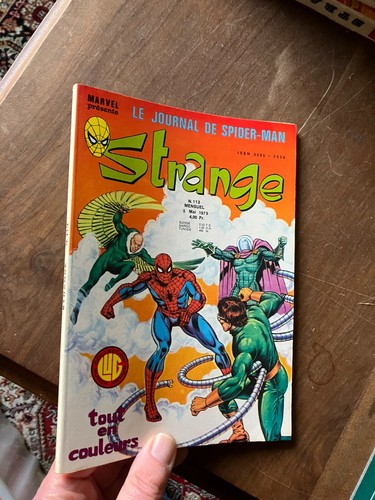 Petit format comics strange - bd,