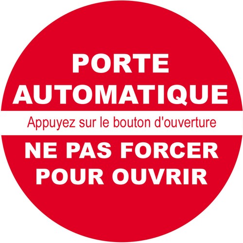 Porte automatique pas - porte, ne