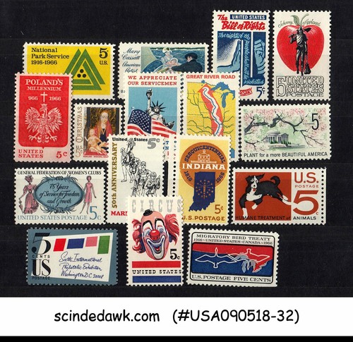 United states usa 1966 - states,