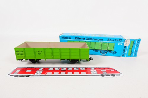 Märklin minex voie wagon - minex, 0e