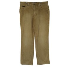 Jean Vintage Daniel Hechter Cordon Pour Hommes Coupe Droite Taille W38 L34