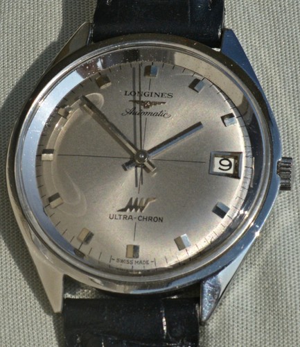 Rare longines ultra chron - rare, ultra-chron