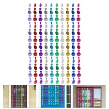  10 Pcs Rideaux Chambre À Coucher Décoration Fete Décorations Réception Mariage