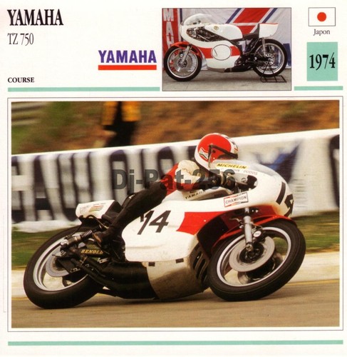 Fiche moto yamaha - fiche, :